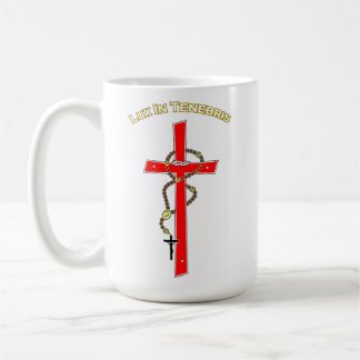 Lux in Tenebris -02 Coffee Mug