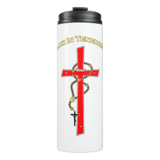 Lux in Tenebris -02 Thermal Tumbler