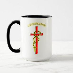 Lux in Tenebris - Rosary 01 Mug