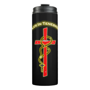 Lux in Tenebris - Rosary 01 Thermal Tumbler