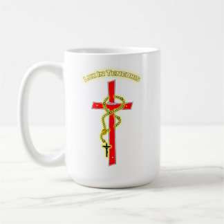 Lux in Tenebris - Rosary 02 Coffee Mug