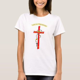 Lux in Tenebris - Rosary Cuz Corona 01 T-Shirt