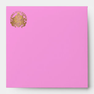 Lux Jewelled Hindu Wedding Your Logo Custom Envelope