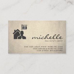 Lux Real Estate Business Card