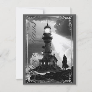 Lux vigilans postcard