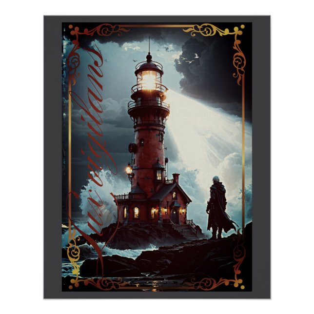 Lux vigilans poster (Front)