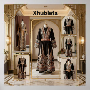 Luxe & Culture Poster