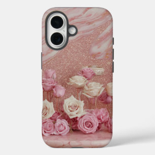 Luxe Girly Pink iPhone 16 Case