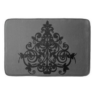 Luxe Grey Bath Mat