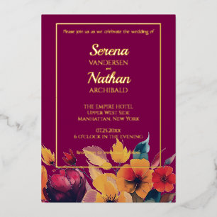 Luxe in Bloom Wedding Elegant