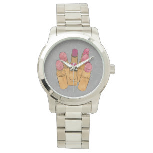 Luxe Lipstick Kiss Watch