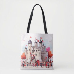  "Luxe London Tote: Chic City Style" Tote Bag