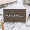 Luxe Modern Wood Architect, Furniture Designer