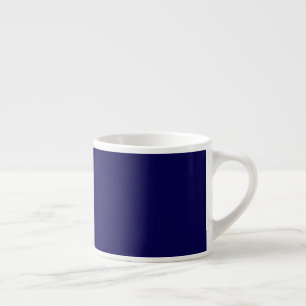 Luxe Navy CUSTOMIZABLE Espresso Cup