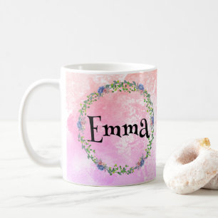 luxe pink my baby unicorn coffee mug