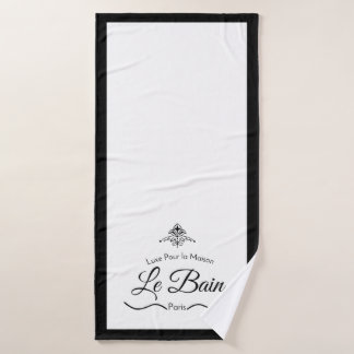 Luxe Pour Bath Towel