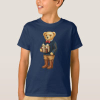 Luxe Preppy Plaid Christmas Teddy Bear