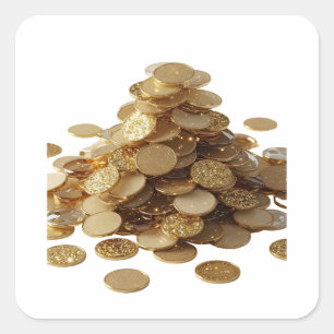 Luxe Silver GEMS OF SUCCESS Gift Sticker