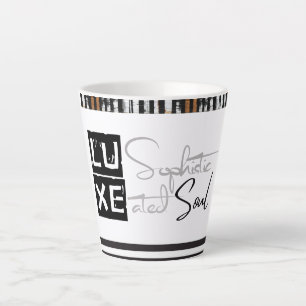 LUXE Sophisticated Soul Latte Mug