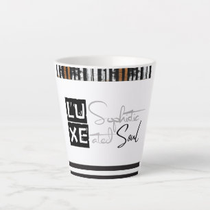 LUXE Sophisticated Soul Latte Mug