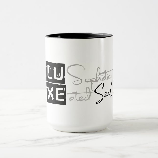 LUXE Sophisticated Soul Mug (Center)