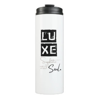 LUXE Sophisticated Soul Thermal Tumbler