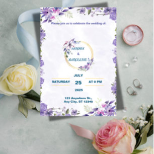 Luxe Stationery for a Luxury Wedding Invitation