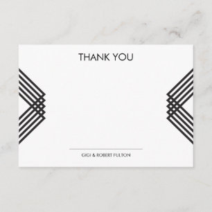 Luxe Stripes Thank You