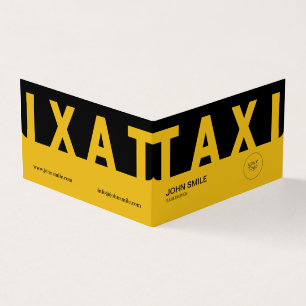 LuxeCab Business Card