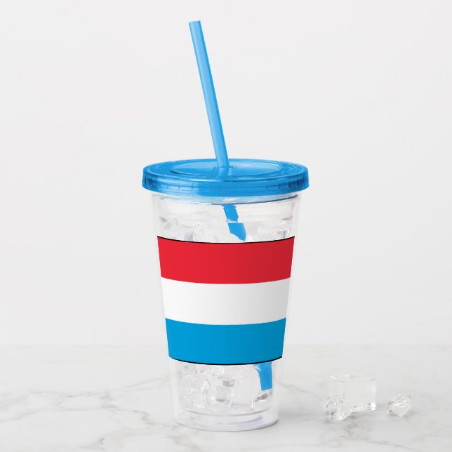 Luxembourg Acrylic Tumbler (Front Ice)