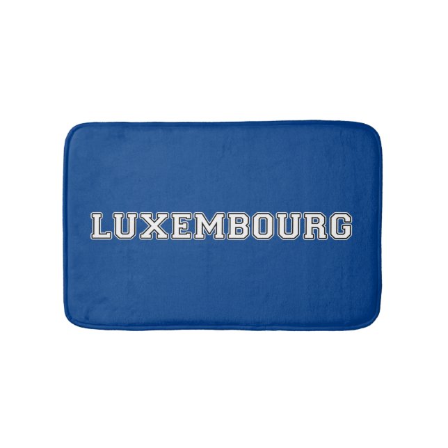 Luxembourg Bath Mat (Front)