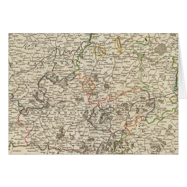 Luxembourg, Belgium (Front Horizontal)