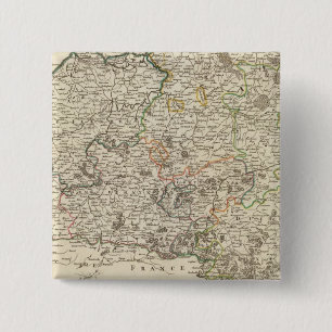 Luxembourg, Belgium 15 Cm Square Badge