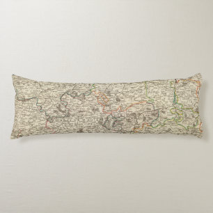 Luxembourg, Belgium Body Cushion
