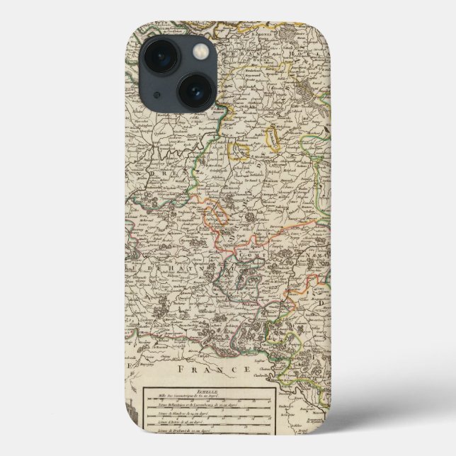 Luxembourg, Belgium Case-Mate iPhone Case (Back)