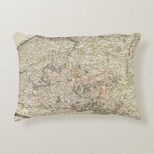 Luxembourg, Belgium Decorative Cushion