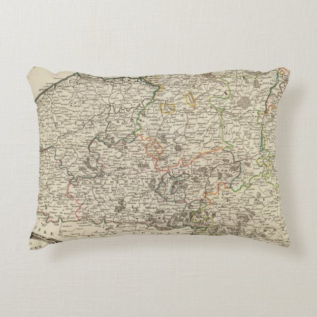 Luxembourg, Belgium Decorative Cushion (Front)