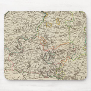 Luxembourg, Belgium Mouse Mat