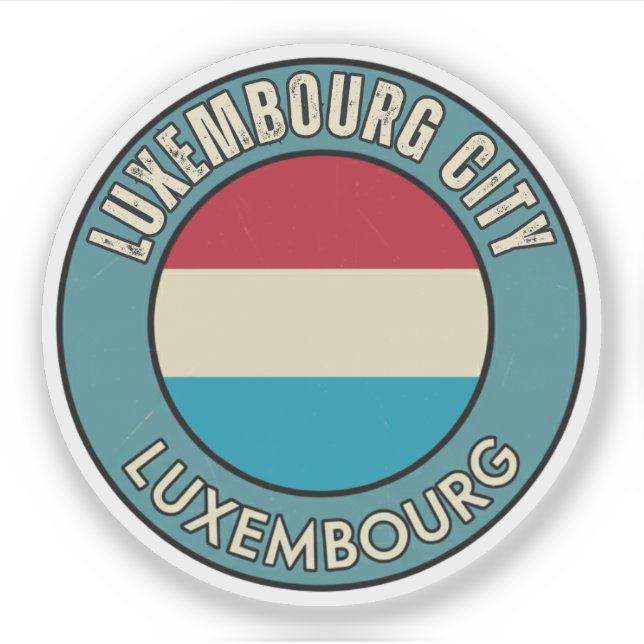 Luxembourg City, Luxembourg (Front)