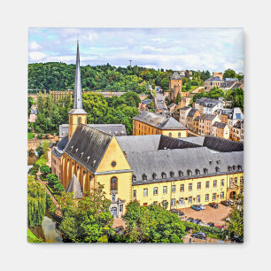 Luxembourg city magnet