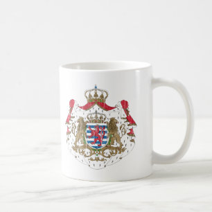 Luxembourg Coat Of Arms Coffee Mug