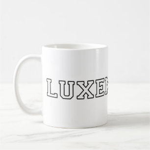 Luxembourg Coffee Mug