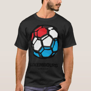 Luxembourg Country Flag T-Shirt