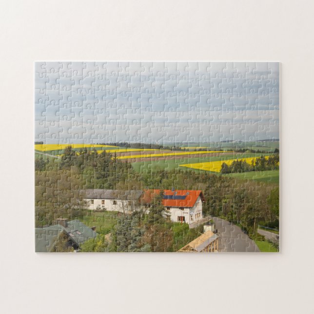 Luxembourg countryside jigsaw puzzle (Horizontal)