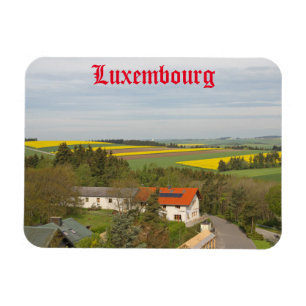 Luxembourg countryside magnet