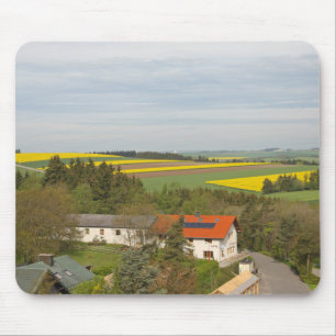 Luxembourg countryside mouse mat