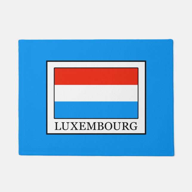 Luxembourg Doormat (Front)