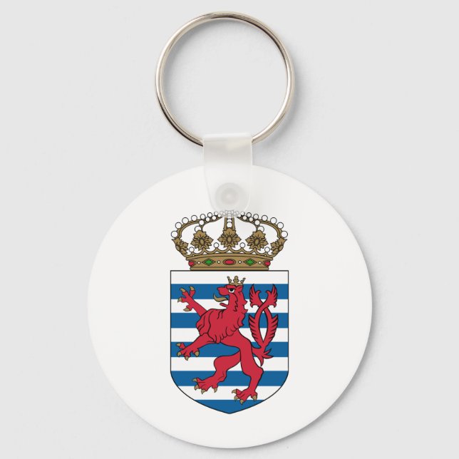 luxembourg emblem key ring (Front)