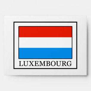Luxembourg Envelope