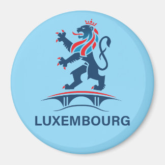 Luxembourg Europe Magnet